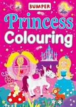 PRINCESS COLOURING